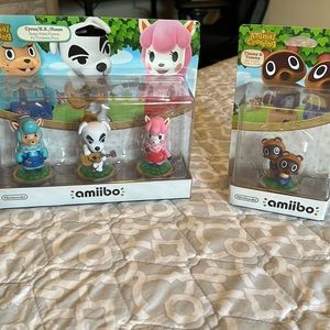 Animal Crossing Amiibo